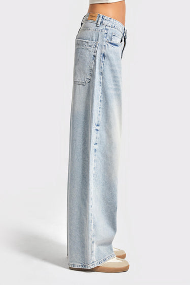 Baggy Mid Rise Jeans