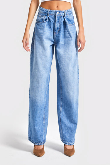 Relaxed High Rise Jeans