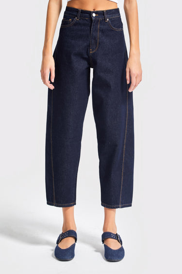 Skater Mid Rise Jeans