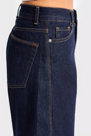 Skater Mid Rise Jeans