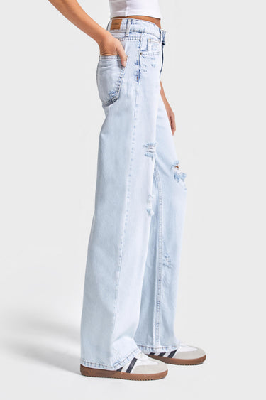 Straight High Rise Jeans