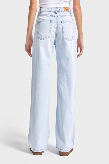 Straight High Rise Jeans