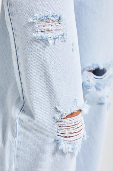 Straight High Rise Jeans