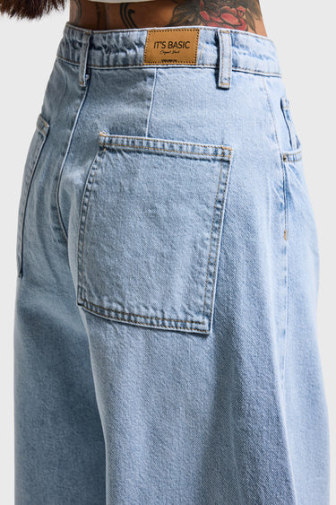 MEGA BALOON MID RISE JEANS