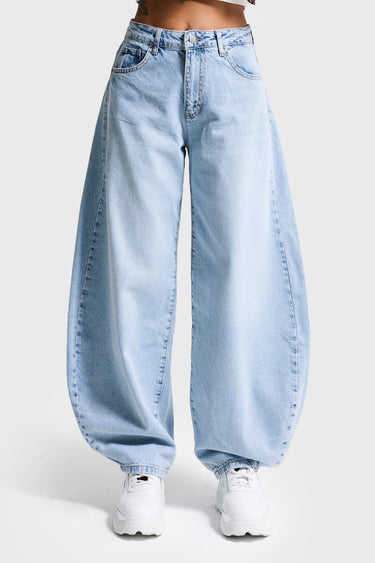 MEGA BALOON MID RISE JEANS
