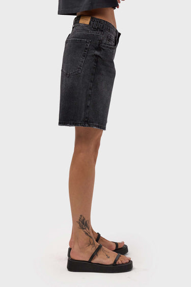 BAGGY MINI DENIM SHORTS