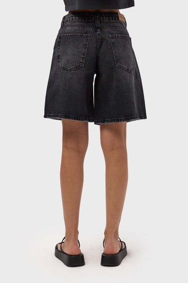 BAGGY MINI DENIM SHORTS