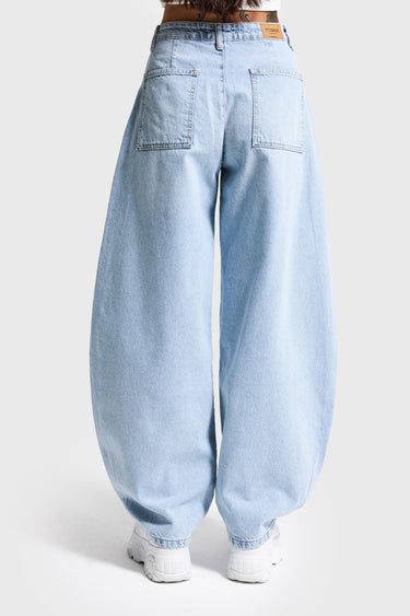 MEGA BALOON MID RISE JEANS