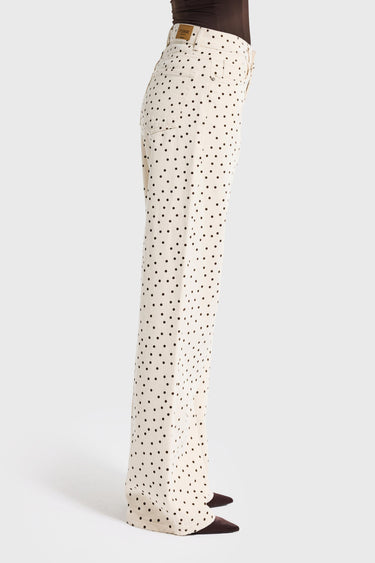 POLKA LOOSE MID RISE JEANS