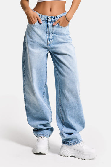 IVY Skater Mid Rise Jeans - Sky