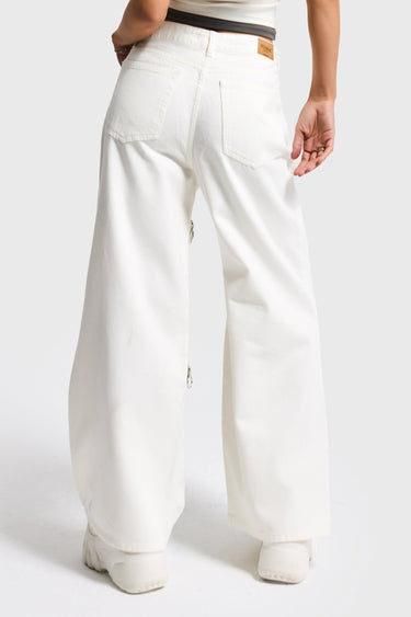 BAGGY HIGH RISE JEANS