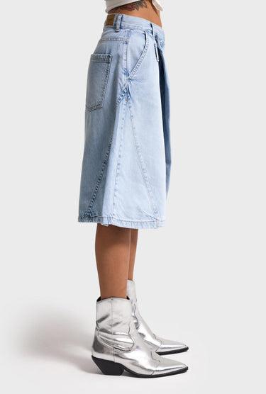 CROSS BAGGY BERMUDA  SHORT