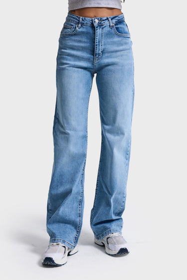 STRETCH MID RISE JEANS