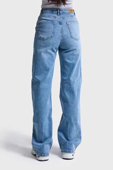 STRETCH MID RISE JEANS
