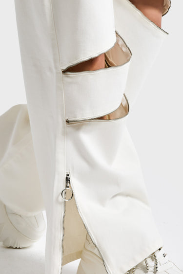 BAGGY HIGH RISE JEANS