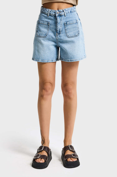 MINI DENIM SHORT