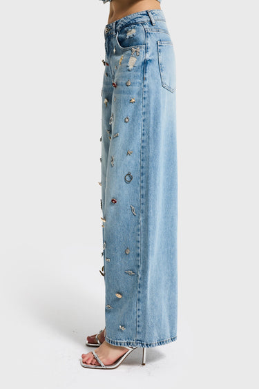 MEGA BAGGY LOW RISE JEANS