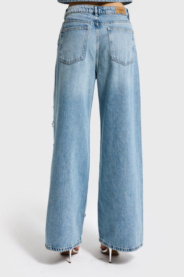 MEGA BAGGY LOW RISE JEANS