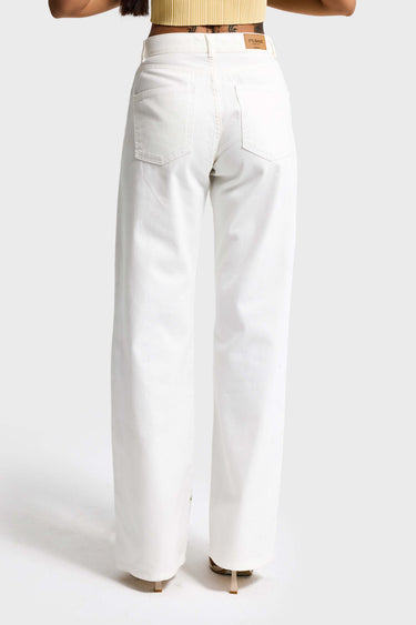 LOOSE HIGH RISE JEANS
