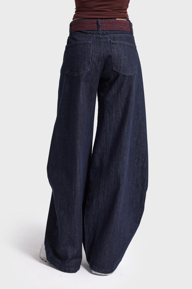 BARREL BALLOON MID RISE JEANS