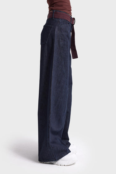 BARREL BALLOON MID RISE JEANS