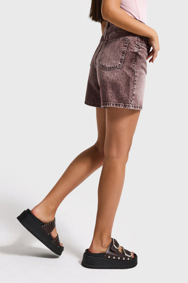 Mini Denim Short -  Copper