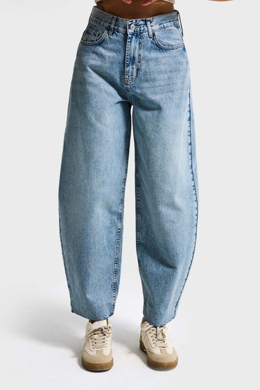 BAGGY HIGH RISE JEANS
