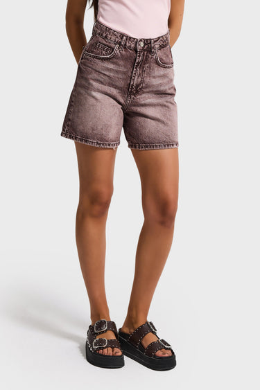 Mini Denim Short -  Copper