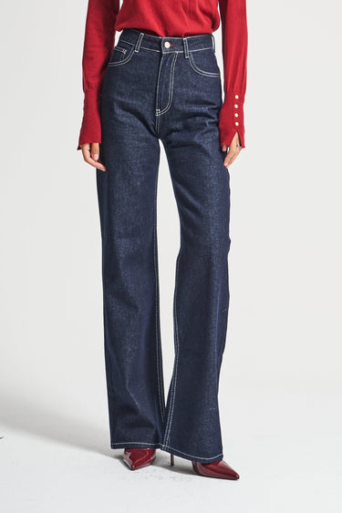 Straight High Rise Jeans