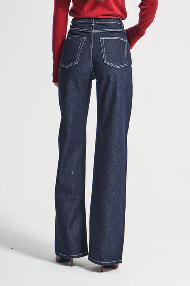 Straight High Rise Jeans