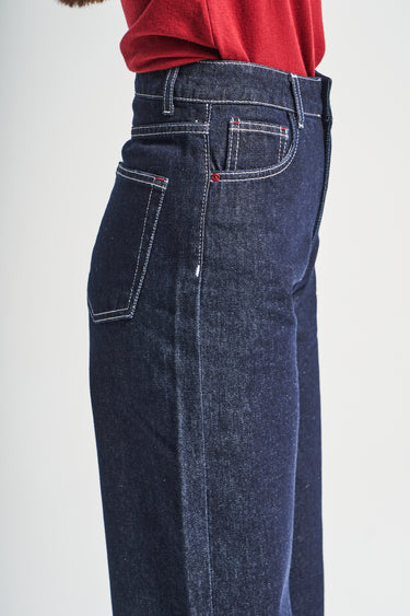 Straight High Rise Jeans
