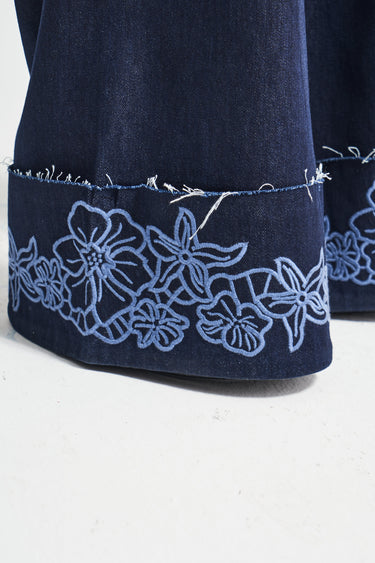 Wide High Rise Jeans