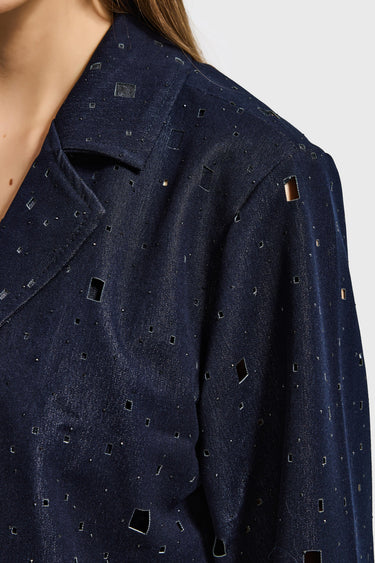 Cropped Denim Jacket