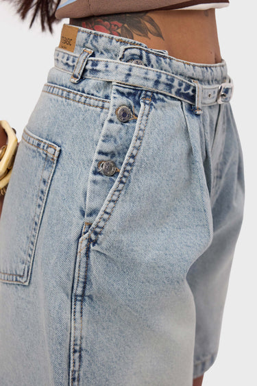 MINI DENIM SHORT