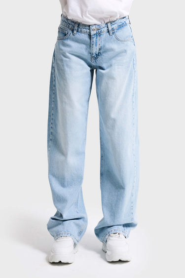 BARREL MID RISE JEANS