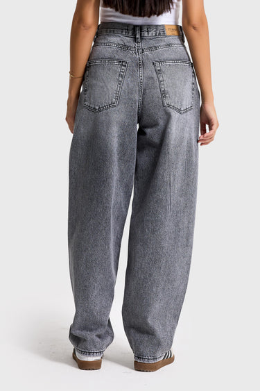 IVY Skater Mid Rise Jeans - Stone