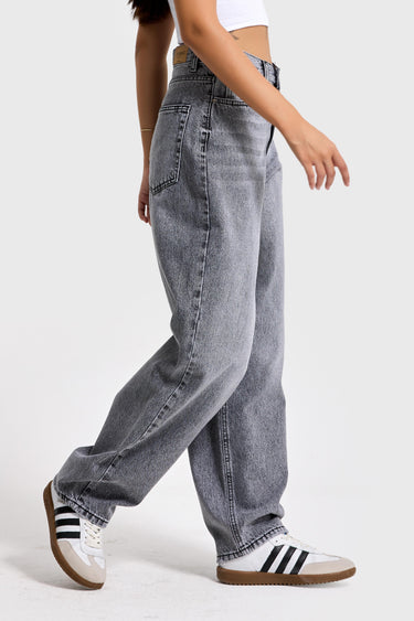 IVY Skater Mid Rise Jeans - Stone