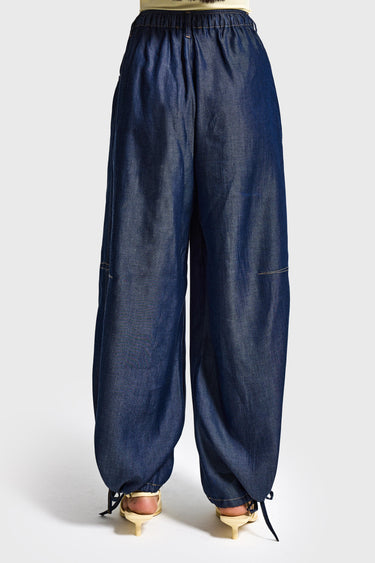 BARREL BALLOON MID RISE JEANS