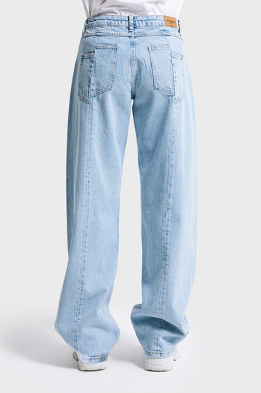 BARREL MID RISE JEANS