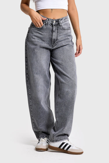 IVY Skater Mid Rise Jeans - Stone