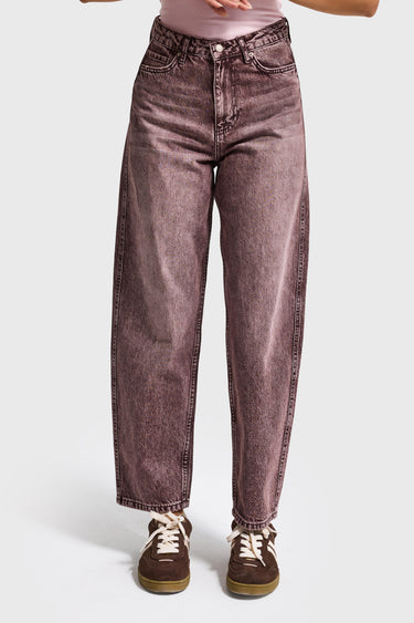 JUNE RELAXED MID RISE JEANS -  COPPER