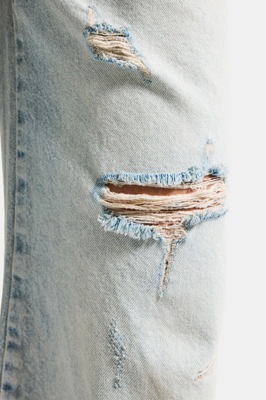 PALAZZO MID RISE JEANS