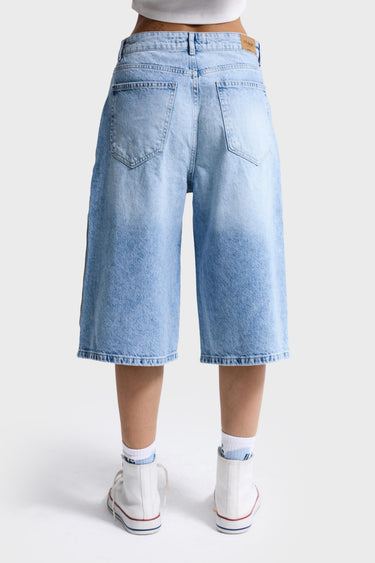 SUPER BAGGY BERMUDA DENIM SHORT