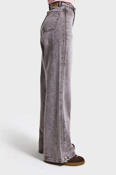 LOOSE HIGH RISE JEANS - COPPER