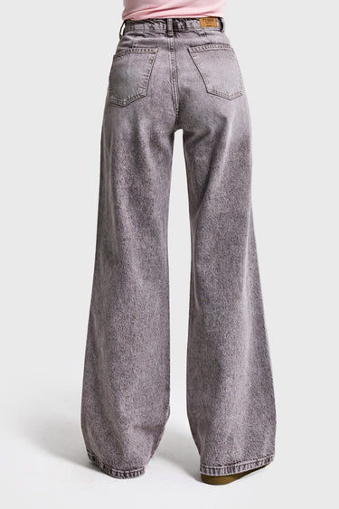 LOOSE HIGH RISE JEANS - COPPER