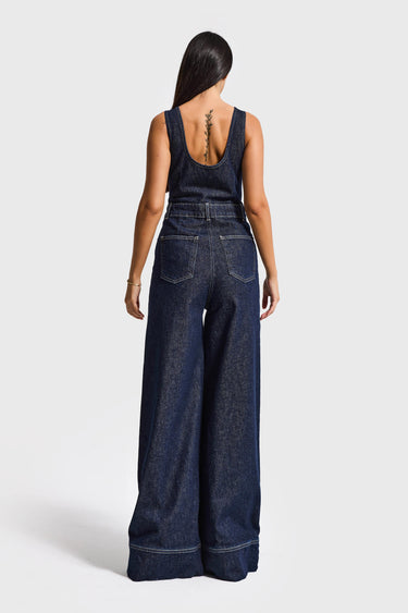 DENIM JUMPSUIT