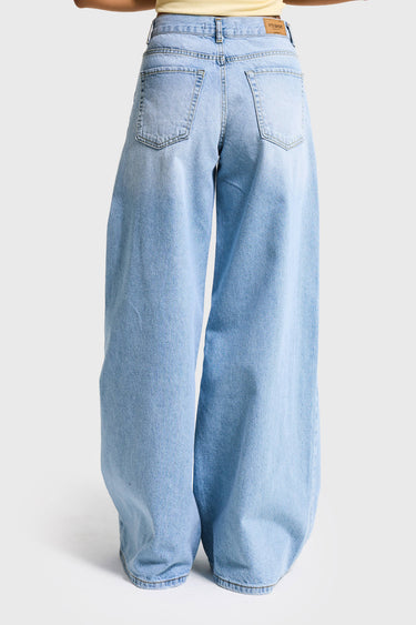 ELENA PALAZZO MID RISE - SKY