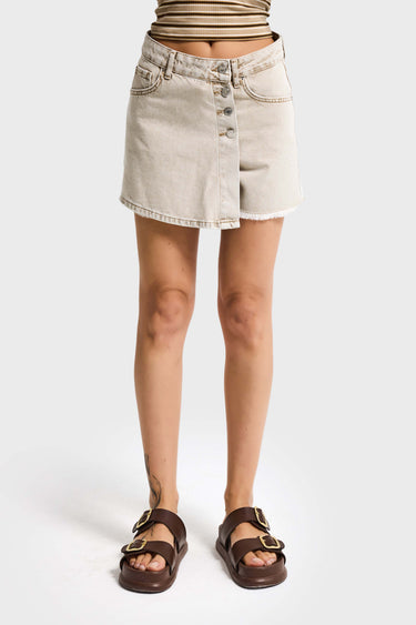 MINI DENIM SKORT