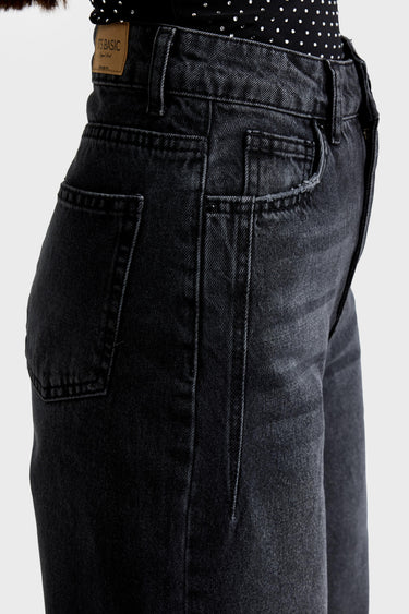 Olea HIGH RISE JEANS - Steel