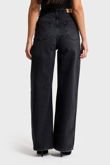 Olea HIGH RISE JEANS - Steel